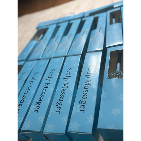 Head Massager Scratcher Neck Massage Scalp Relax Calm Stress Relief Octopus - Picture 9 of 10